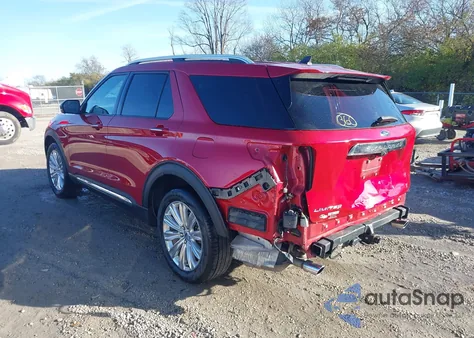 2022 Ford Explorer Limited из США, поврежденный, VIN 1FMSK7FH8NGB92819
